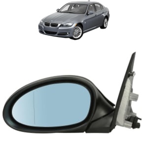 Oglinda Stanga BMW Seria 3 (E90) din 2004 - 2011, Auto, Reglaj electric, Completa - Img 2