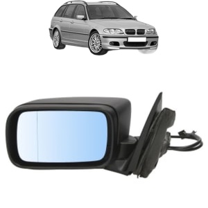 Oglinda Stanga BMW Seria 3 Touring (E46) din 1999 - 2005, Auto, Reglaj electric, Completa - Img 2