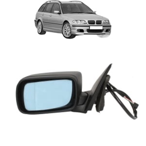 Oglinda Stanga BMW Seria 3 Touring (E46) din 1999 - 2005, Auto, Reglaj electric, Completa - Img 2