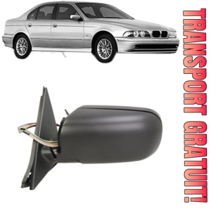 Oglinda Stanga BMW Seria 5 (E39) din 1995 - 2003, Auto, Reglaj electric, Completa