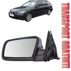 Oglinda Stanga BMW Seria 5 Touring (E61) din 2004 - 2010, Auto, Reglaj electric, Completa