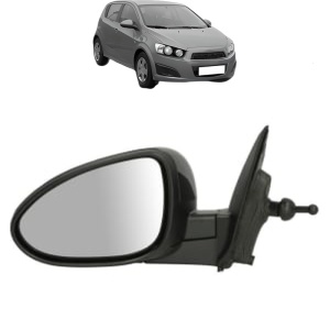 Oglinda Stanga CHEVROLET AVEO Hatchback (T300) din 2011 - 2015, Auto, Reglaj mecanic, Completa - Img 2