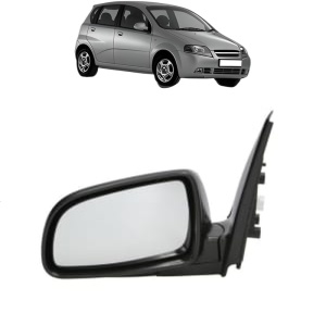 Oglinda Stanga CHEVROLET AVEO / KALOS Hatchback (T200) din 2003 - 2008, Auto, Reglaj electric, Completa - Img 2