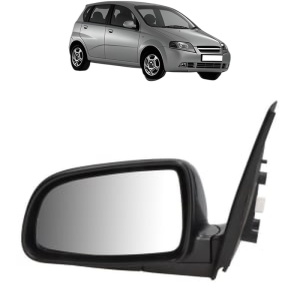 Oglinda Stanga CHEVROLET AVEO / KALOS Hatchback (T200) din 2003 - 2008, Auto, Reglaj electric, Completa - Img 2