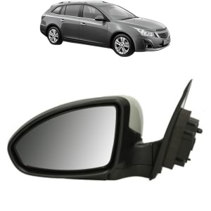 Oglinda Stanga CHEVROLET CRUZE Station Wagon (J308) din 2012 - 2015, Auto, Reglaj electric, Completa - Img 2