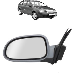 Oglinda Stanga CHEVROLET LACETTI Estate (J200) din 2005 - 2013, Auto, Reglaj electric, Completa - Img 2