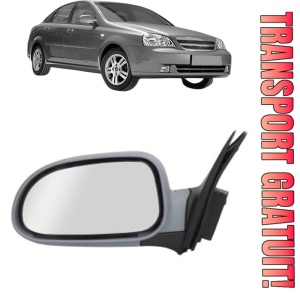 Oglinda Stanga CHEVROLET LACETTI (J200) din 2005 - 2013, Auto, Reglaj electric, Completa