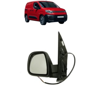 Oglinda Stanga CITROEN BERLINGO Box Body/MPV (K9) din 2018 - 2023, Auto, Reglaj electric, Completa - Img 2