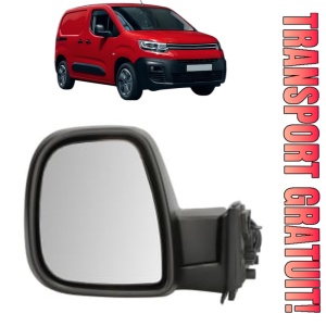 Oglinda Stanga CITROEN BERLINGO Box Body/MPV (K9) din 2018 - 2023, Auto, Reglaj electric, Completa