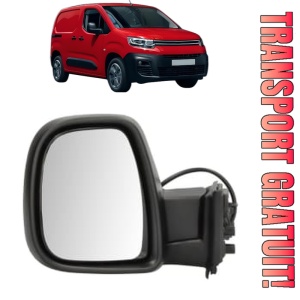 Oglinda Stanga CITROEN BERLINGO Box Body/MPV (K9) din 2018 - 2023, Auto, Reglaj electric, Completa