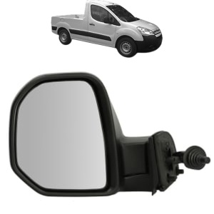 Oglinda Stanga CITROEN BERLINGO Platform/Chassis (B9) din 2008 - 2021, Auto, Reglaj mecanic, Completa - Img 2