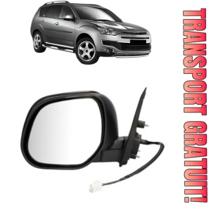 Oglinda Stanga CITROEN C-CROSSER (VU_, VV_) din 2007 - 2012, Auto, Reglaj electric, Completa