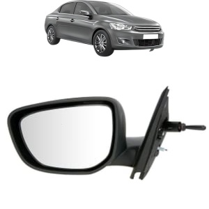 Oglinda Stanga CITROEN C-ELYSEE (DD_) din 2012 - 2018, Auto, Reglaj mecanic, Completa - Img 2