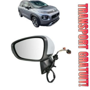 Oglinda Stanga CITROEN C3 AIRCROSS II Van (2C_, 2R_) din 2019, Auto, Reglaj electric, Completa