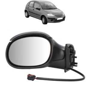 Oglinda Stanga CITROEN C3 I (FC_, FN_) din 2002 - 2012, Auto, Reglaj electric, Completa - Img 2