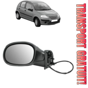Oglinda Stanga CITROEN C3 I (FC_, FN_) din 2002 - 2012, Auto, Reglaj electric, Completa