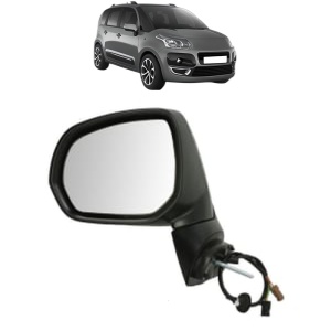 Oglinda Stanga CITROEN C3 PICASSO (SH_) din 2008 - 2017, Auto, Reglaj electric, Completa - Img 2