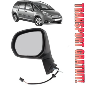 Oglinda Stanga CITROEN C4 GRAND PICASSO I (UA_) din 2006 - 2013, Auto, Reglaj electric, Completa