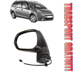 Oglinda Stanga CITROEN C4 GRAND PICASSO I (UA_) din 2006 - 2013, Auto, Reglaj electric, Completa