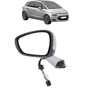 Oglinda Stanga CITROEN C4 GRAND PICASSO II (DA_, DE_) din 2013 - 2018, Auto, Reglaj electric, Completa - Img 2