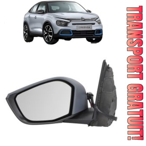 Oglinda Stanga CITROEN C4 III (BA_, BB_, BC_) din 2020, Auto, Reglaj electric, Completa