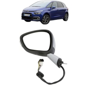 Oglinda Stanga CITROEN C4 PICASSO II din 2013 - 2018, Auto, Reglaj electric, Completa - Img 2