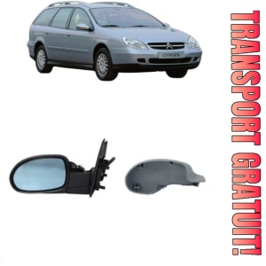 Oglinda Stanga CITROEN C5 I Estate Van (DE_) din 2002 - 2004, Auto, Reglaj electric, Completa