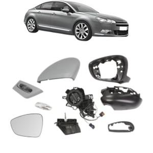 Oglinda Stanga CITROEN C5 III (RD_) din 2008 - 2017, Auto, Reglaj electric, Completa - Img 2