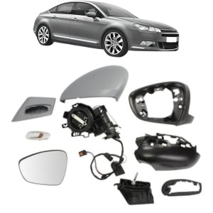 Oglinda Stanga CITROEN C5 III (RD_) din 2008 - 2017, Auto, Reglaj electric, Completa - Img 2