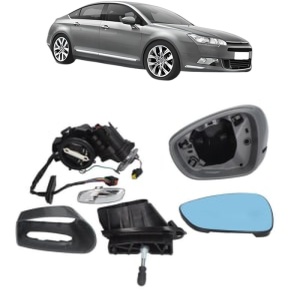 Oglinda Stanga CITROEN C5 III (RD_) din 2008 - 2017, Auto, Reglaj electric, Completa - Img 2
