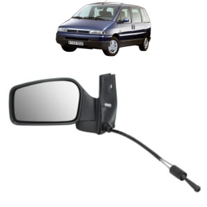 Oglinda Stanga CITROEN EVASION Van (U6_, AF_) din 1994 - 2002, Auto, Reglaj mecanic, Completa - Img 2