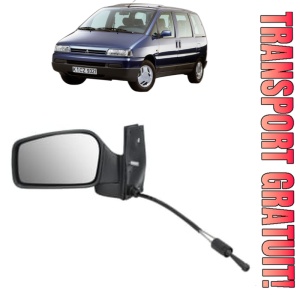 Oglinda Stanga CITROEN EVASION Van (U6_, AF_) din 1994 - 2002, Auto, Reglaj mecanic, Completa
