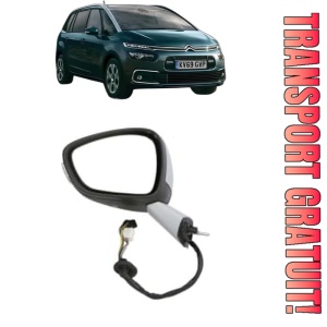 Oglinda Stanga CITROEN GRAND C4 SPACETOURER Van (3A_, 3E_) din 2019, Auto, Reglaj electric, Completa