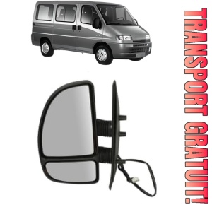 Oglinda Stanga CITROEN JUMPER I Bus (230P) din 1994 - 2002, Auto, Reglaj electric, Completa