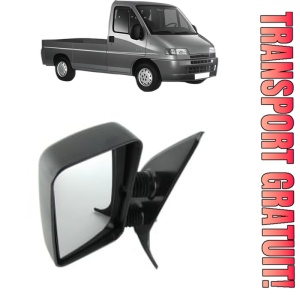 Oglinda Stanga CITROEN JUMPER I Platform/Chassis (230) din 1994 - 2002, Auto, Reglaj manual, Completa