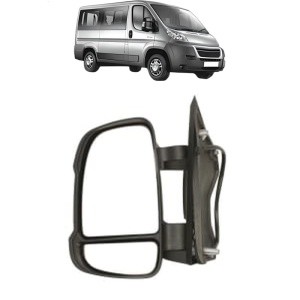Oglinda Stanga CITROEN JUMPER II Bus (244, Z_) din 2002 - 2006, Auto, Reglaj electric, Completa - Img 2