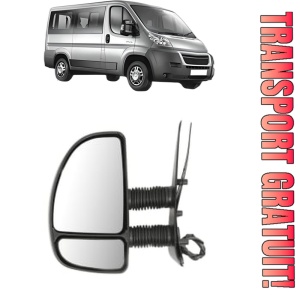Oglinda Stanga CITROEN JUMPER II Platform/Chassis (244) din 2002 - 2006, Auto, Reglaj electric, Completa