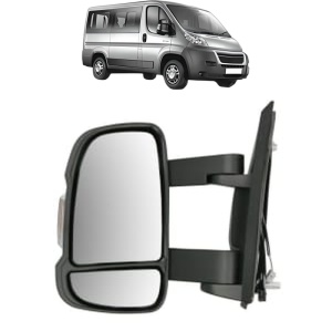 Oglinda Stanga CITROEN JUMPER II Van (244) din 2002 - 2006, Auto, Reglaj manual, Completa - Img 2