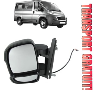 Oglinda Stanga CITROEN JUMPER II Van (244) din 2002 - 2006, Auto, Reglaj electric, Completa