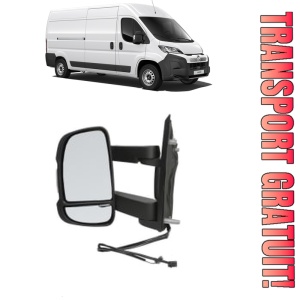 Oglinda Stanga CITROEN JUMPER III Van din 2006 - 2023, Auto, Reglaj manual, Completa