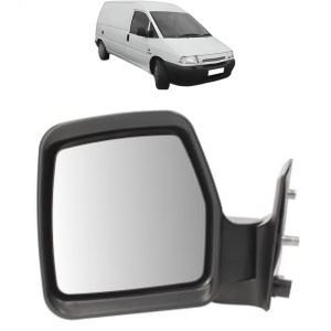 Oglinda Stanga CITROEN JUMPY I Van (BS_, BT_, BY_, BZ_) din 1995 - 2006, Auto, Reglaj manual, Completa - Img 2