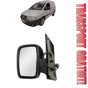 Oglinda Stanga CITROEN JUMPY II Platform/Chassis din 2006 - 2016, Auto, Reglaj electric, Completa