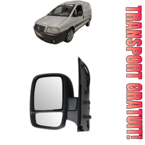 Oglinda Stanga CITROEN JUMPY II Platform/Chassis din 2006 - 2016, Auto, Reglaj electric, Completa
