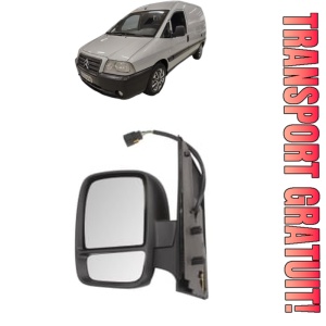 Oglinda Stanga CITROEN JUMPY II Platform/Chassis din 2006 - 2016, Auto, Reglaj electric, Completa