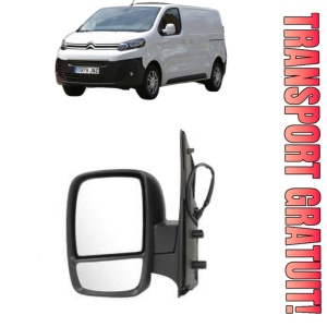 Oglinda Stanga CITROEN JUMPY III Bus (V_) din 2016 - 2025, Auto, Reglaj electric, Completa