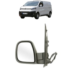 Oglinda Stanga CITROEN JUMPY III Van (V_) din 2016 - 2025, Auto, Reglaj electric, Completa - Img 2
