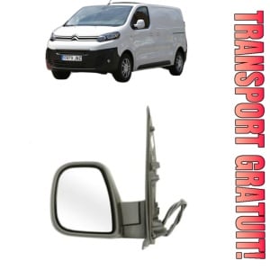Oglinda Stanga CITROEN JUMPY III Van (V_) din 2016 - 2025, Auto, Reglaj electric, Completa