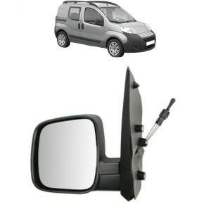 Oglinda Stanga CITROEN NEMO MPV din 2009 - 2010, Auto, Reglaj manual, Completa - Img 2