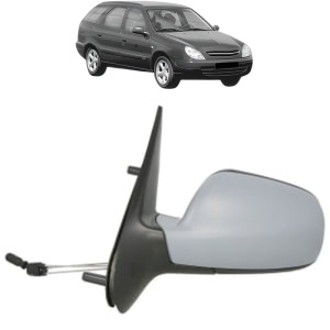 Oglinda Stanga CITROEN XSARA Break (N2) din 1997 - 2005, Auto, Reglaj mecanic, Completa - Img 2