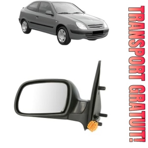 Oglinda Stanga CITROEN XSARA Coupe (N0) din 1998 - 2005, Auto, Reglaj electric, Completa